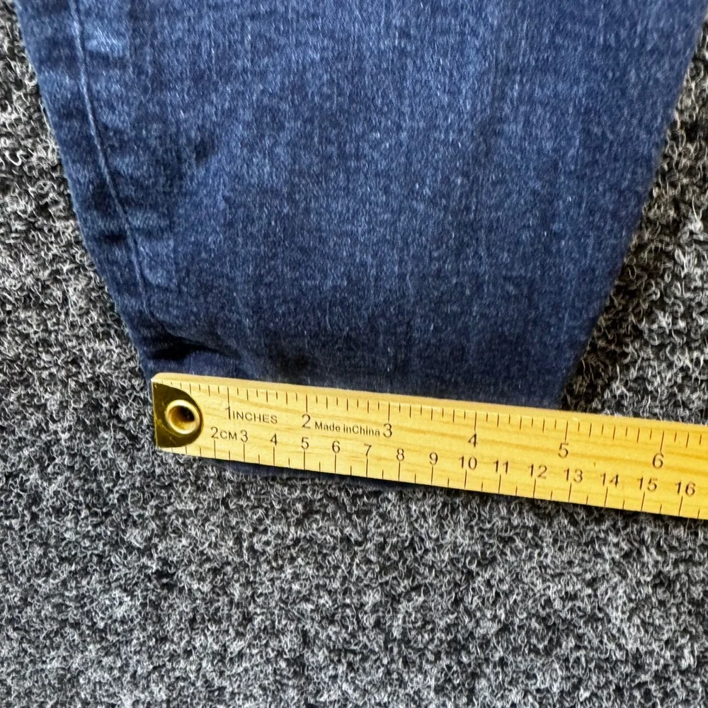 Boden Denim Skinny Jeans Womens 10R Dark Wash Blue Stretch Mid Rise Five Pocket